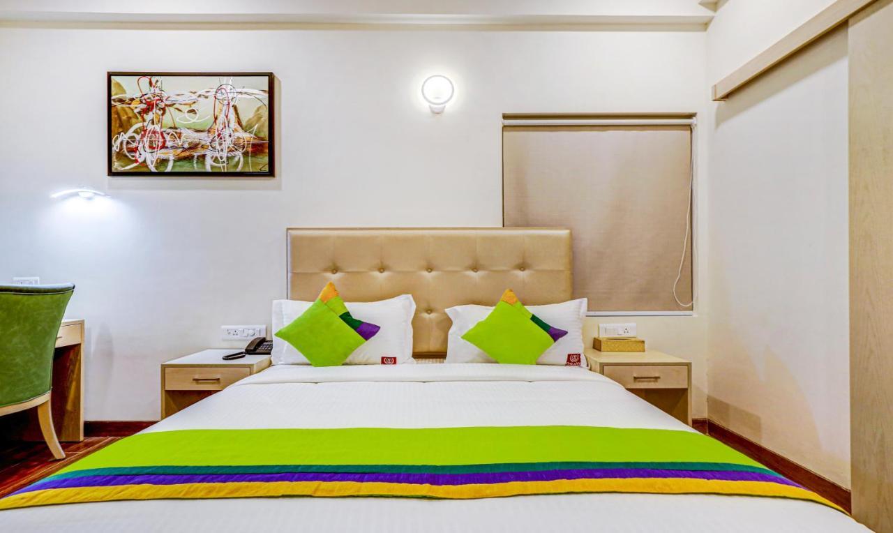 Treebo Galaxy Suites Mathikere Bangalore Ngoại thất bức ảnh