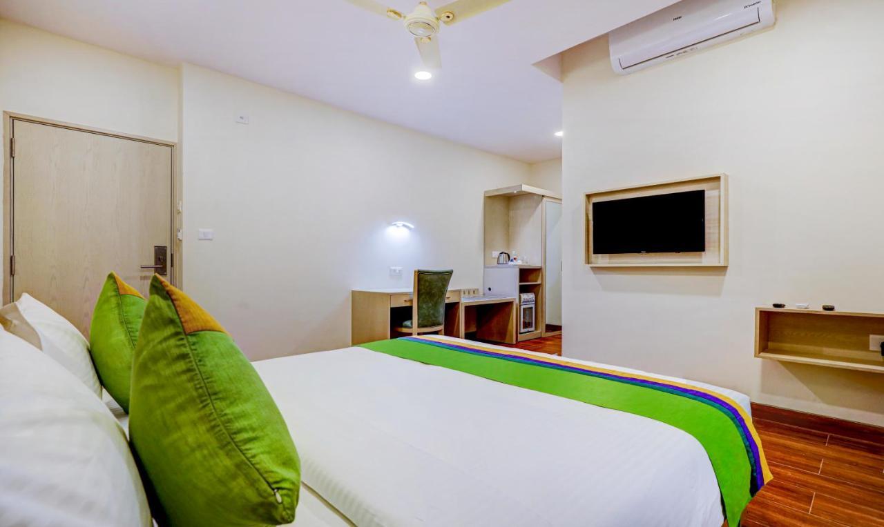 Treebo Galaxy Suites Mathikere Bangalore Ngoại thất bức ảnh