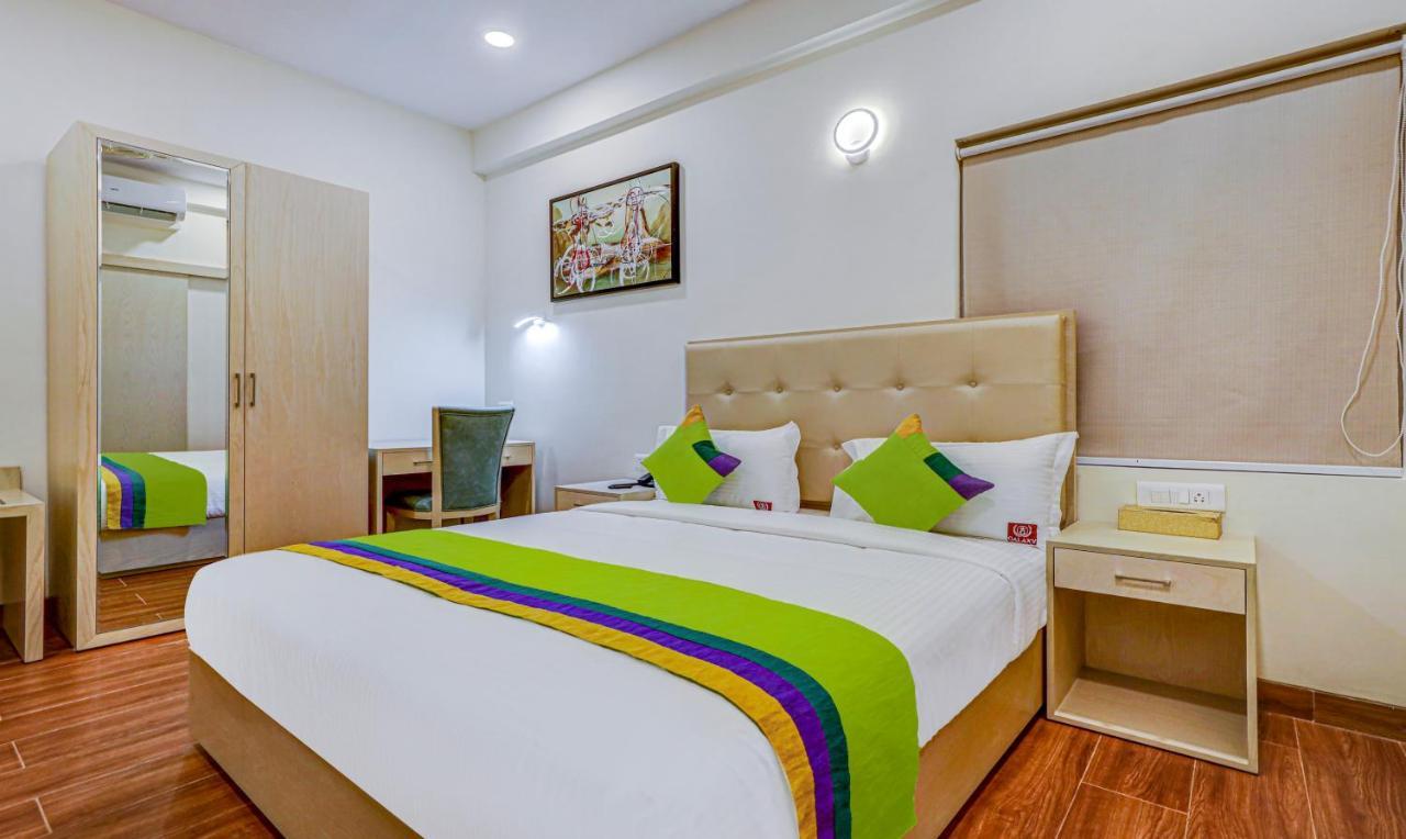 Treebo Galaxy Suites Mathikere Bangalore Ngoại thất bức ảnh